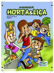 Thumbnail de ALMANAQUE Horta&Liça: que fantástico! Aula prática de alimento orgânico.