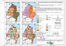 Thumbnail de Características predominantes de bioma, clima, relevo e solos na área dos estados do Maranhão, Tocantins, Piauí e Bahia.