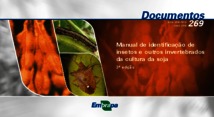 Thumbnail de Manual de identificação de insetos e outros invertebrados da cultura da soja.