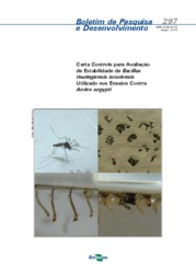 Thumbnail de Carta Controle para Avaliação de Estabilidade de Bacillus thuringiensis israelensis Utilizado nos Ensaios Contra Aedes aegypti.