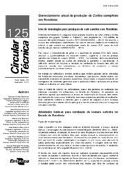 Thumbnail de Gerenciamento anual da produção de Coffea canephora em Rondônia.