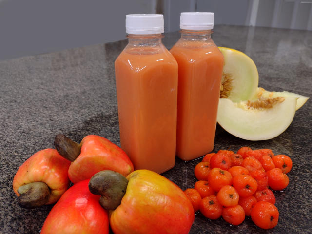 Imagem de Processo não térmico para preservação de suco misto de frutas tropicais