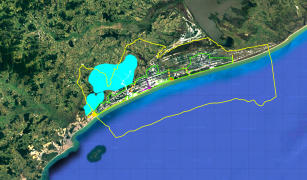 Imagem de WebGIS - Base de dados virtual dos Ecossistemas Costeiros da Bacia de Campos