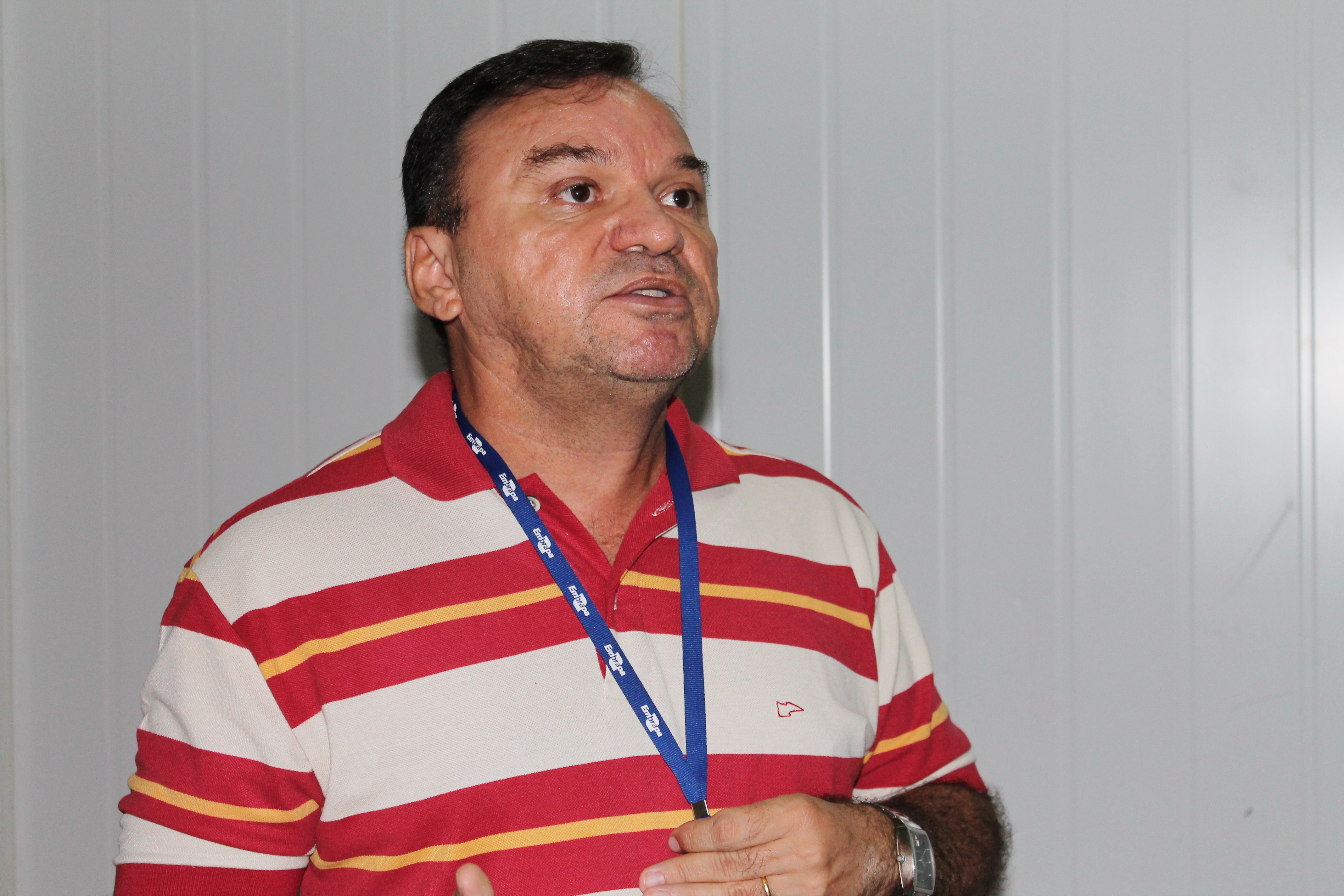 Maurisrael Rocha, vice-presidente da SBMP