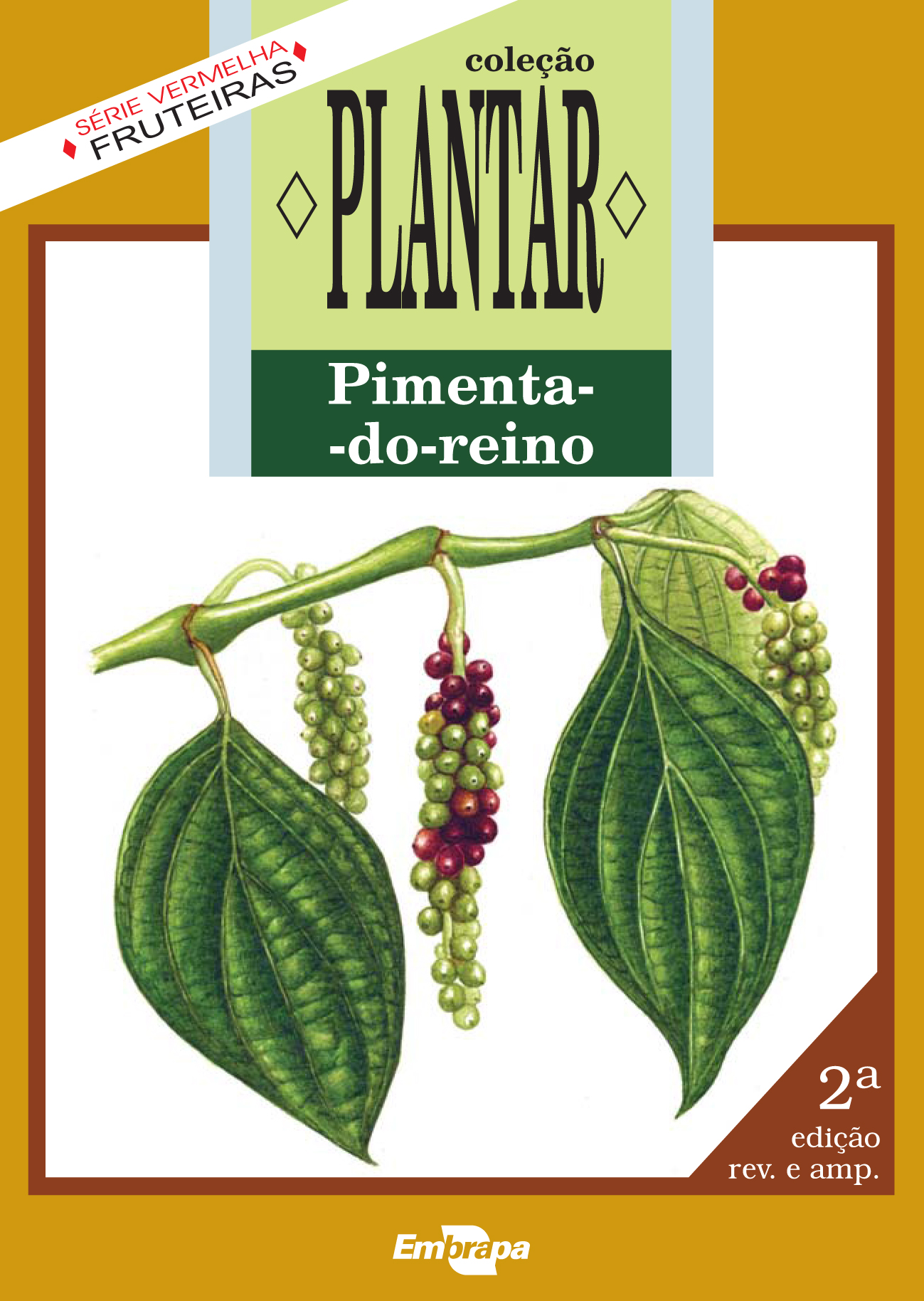 Capa de livro da coleção Plantar