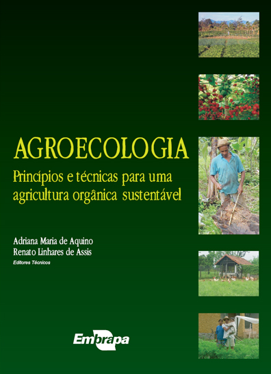 Capa do livro Agroecologia