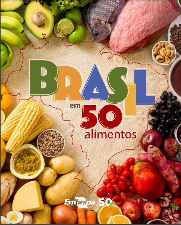 Brasil em 50 alimentos