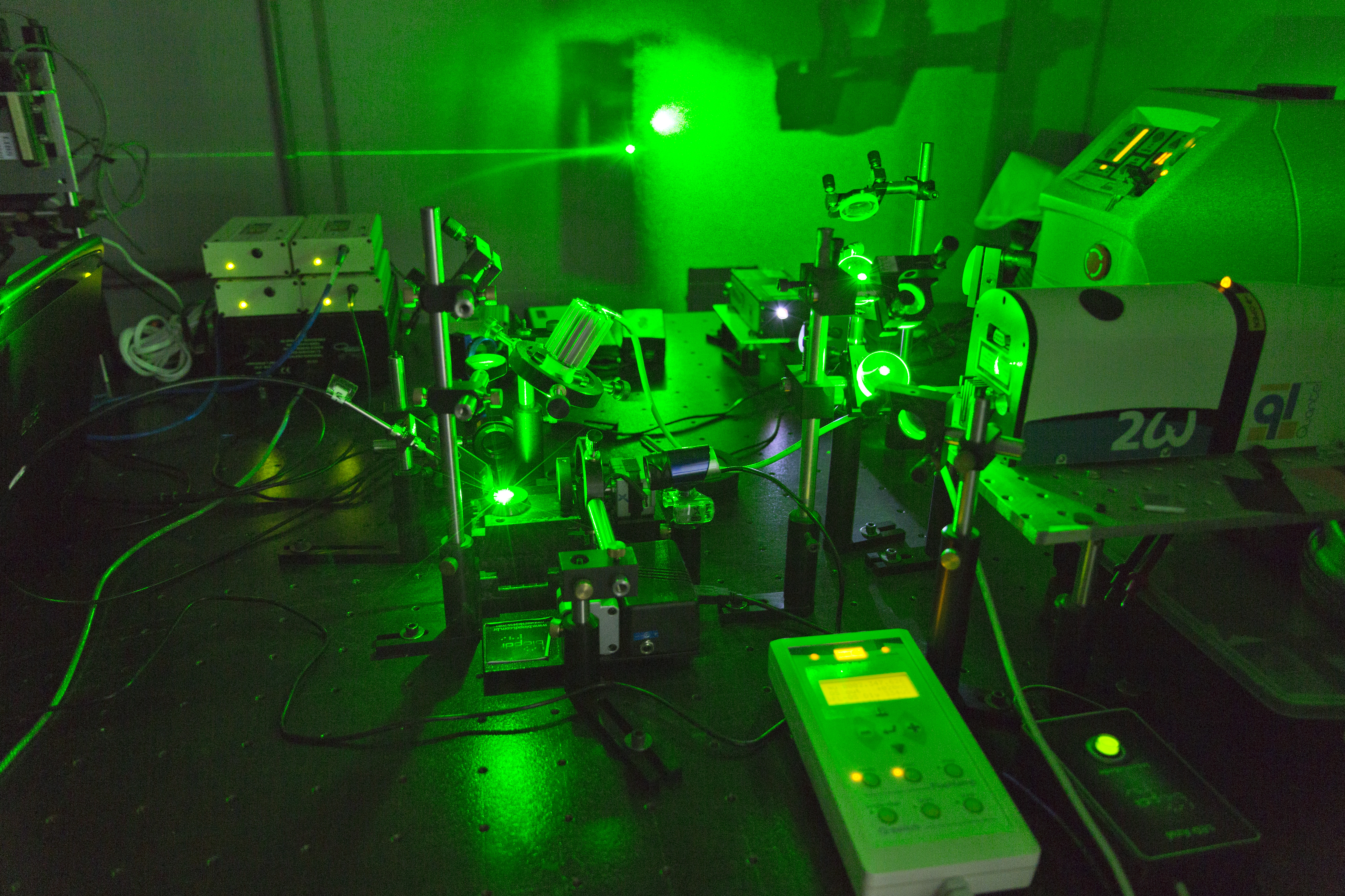 Laboratório de Óptica e Fotônica